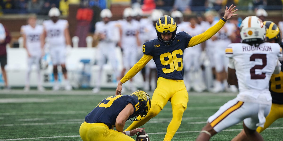 How Zvada's DifferenceMaker for Wolverines with Field Goal
