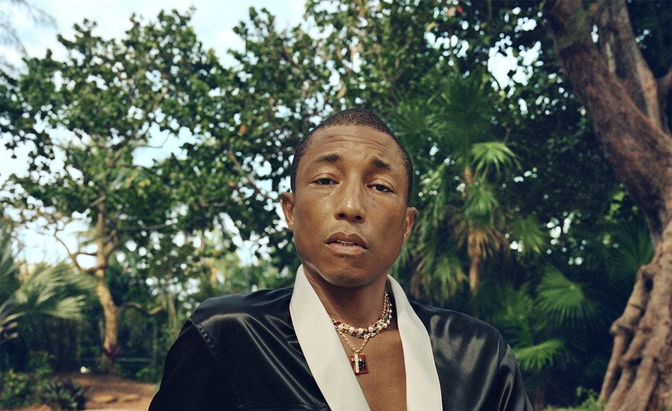 Pharrell And Nigo Join Forces With Trio Of Human Race And Human