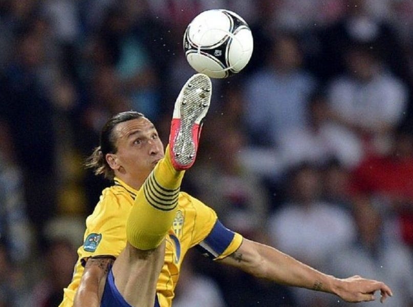The curious case of Zlatan Ibrahimovic by Vishal Joshi