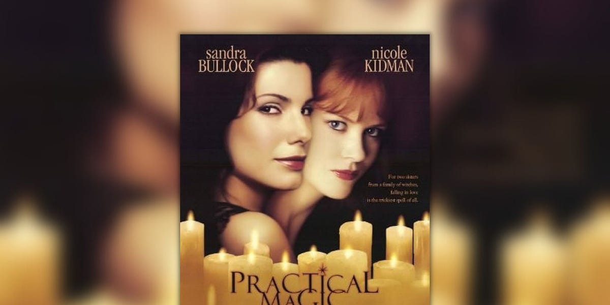 Practical Magic' 25th anniversary: Alice Hoffman on Sandra Bullock