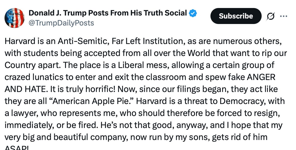 Harvard University is Tearing America Apart