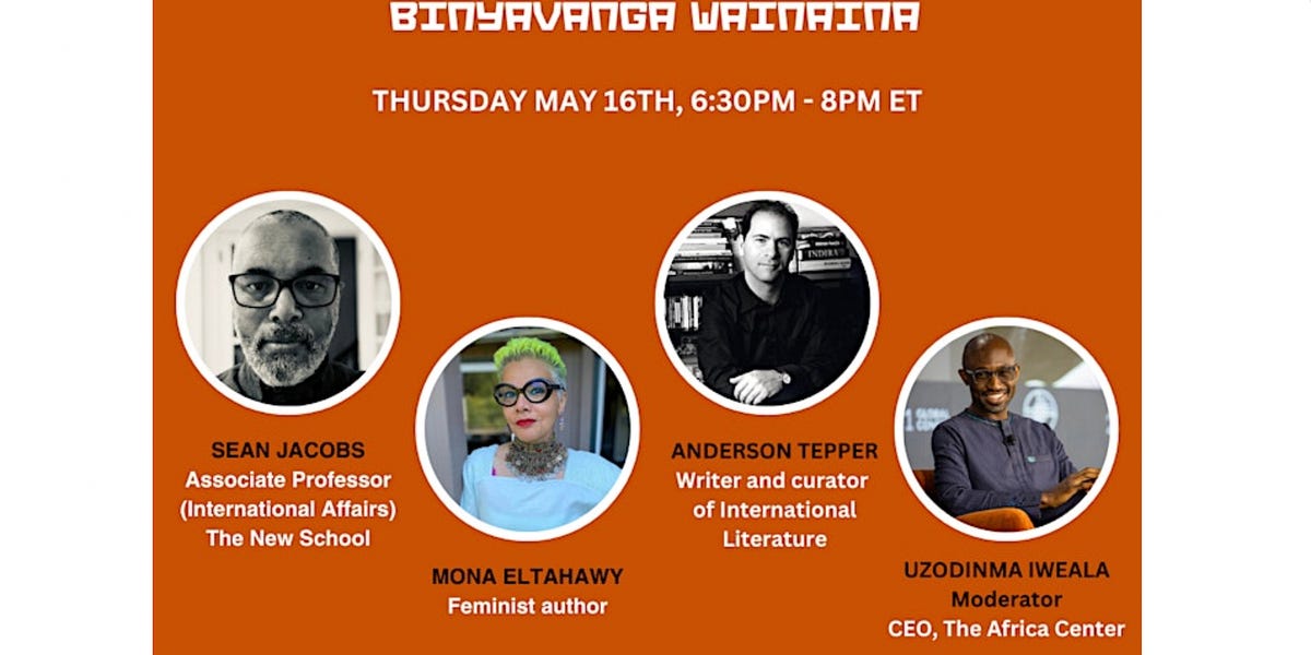 Event: How to Write About Africa: A Tribute to the Work of Binyavanga Wainaina