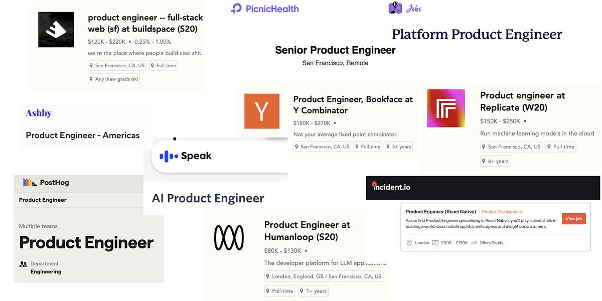 Today, we have a special guest post from  Ian Vanagas at  Product for Engineers, one of the fastest-growing tech newsletters. Product for Engineers he