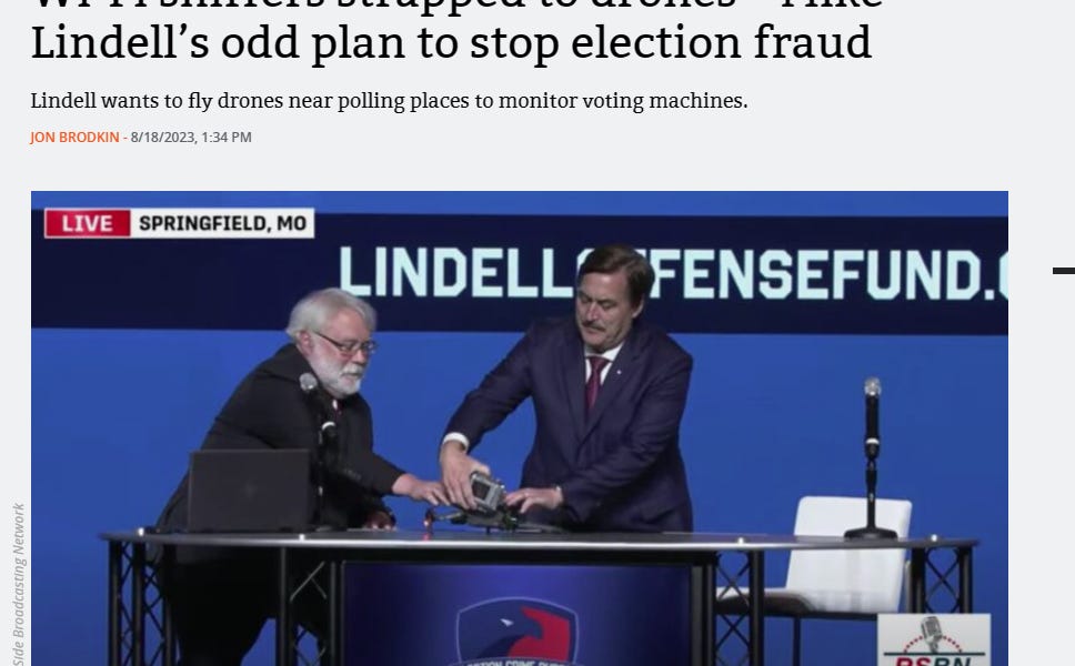 $105,248,400 Million For Monitoring WiFi During Elections? Here's A Less Than $50 Solution