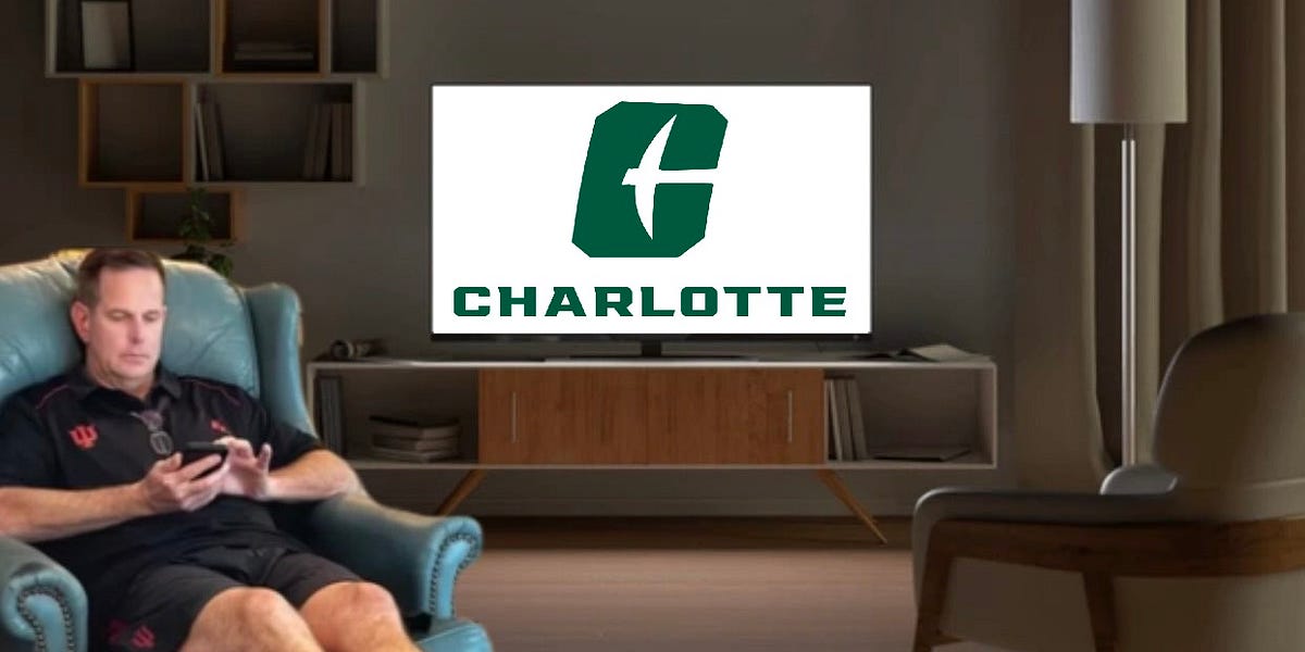 IU vs Charlotte The Reactionary Take by Jamie Jordan