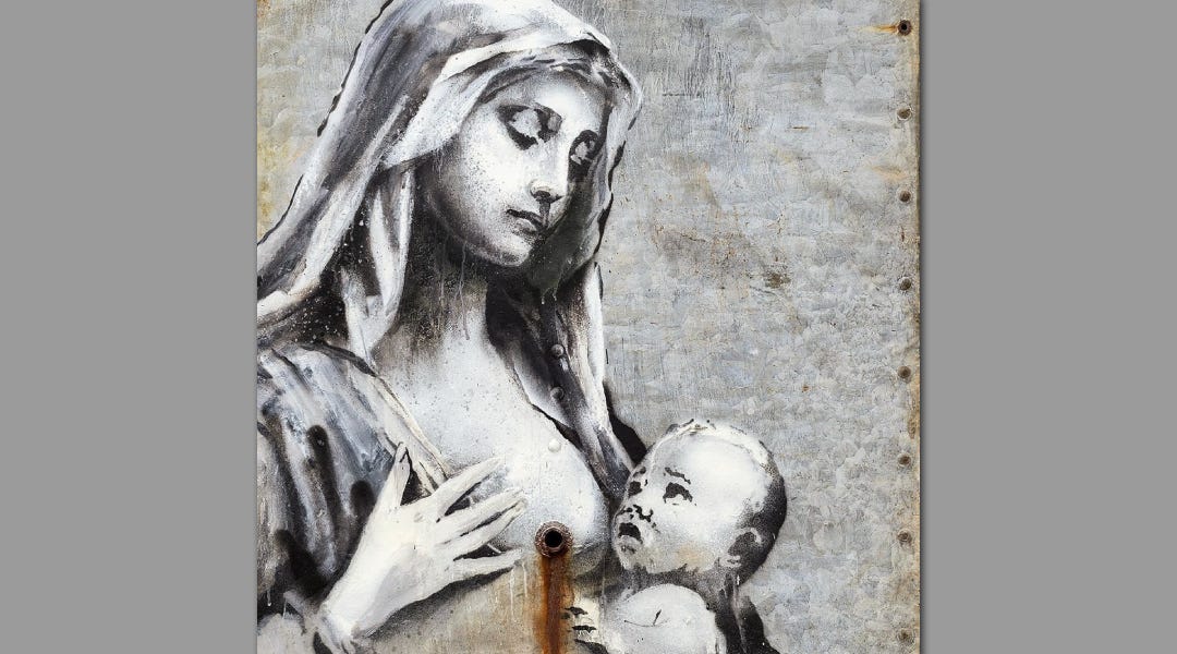 PENNY TEARS IN THE REIGN banksy バンクシー｜その他