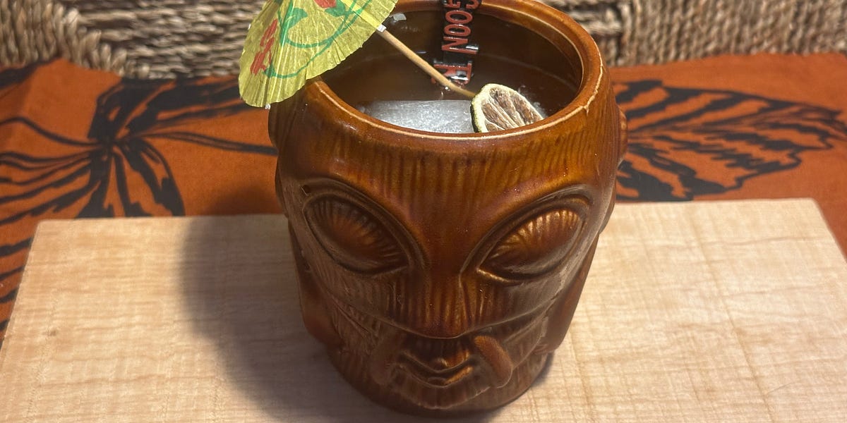 Welcome To Wonkette Happy Hour, With This Week’s Cocktail, The Great Escape!