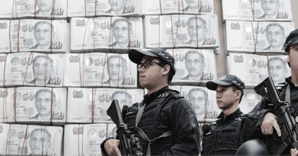 Money Laundering Bust Puts Foreign Wealth in Singapore on Notice - Vimarsana News