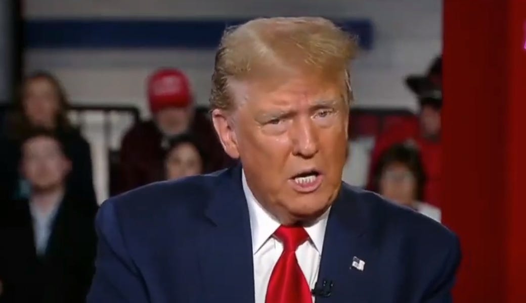 Trump Being Persecuted Just Like Navalny, Minus The Poisoning And Mysterious Death