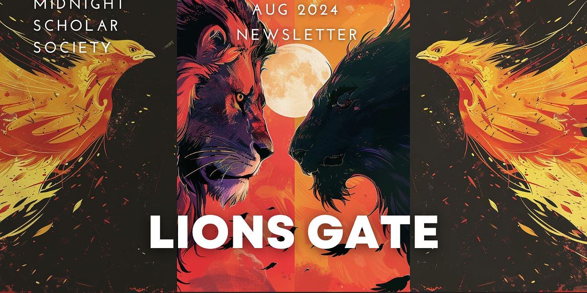 🦁Lions Gate Portal🔑 What You Need To Know🌌