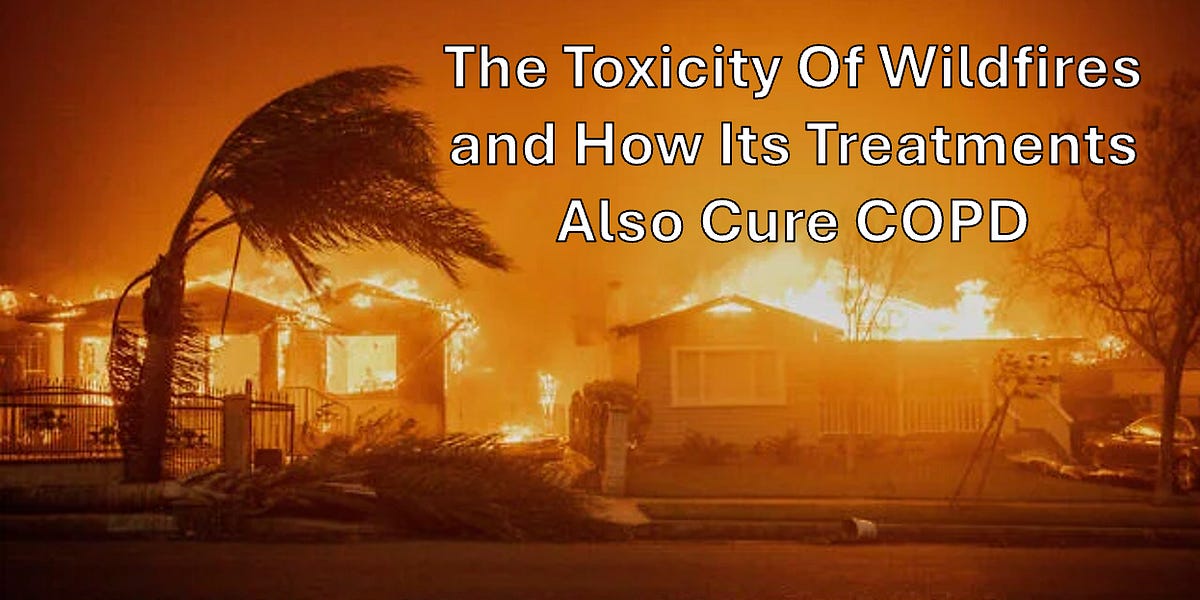 What Wildfire Illness Can Teach Us About Treating COPD