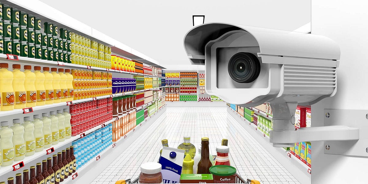 While You Shop, They Watch