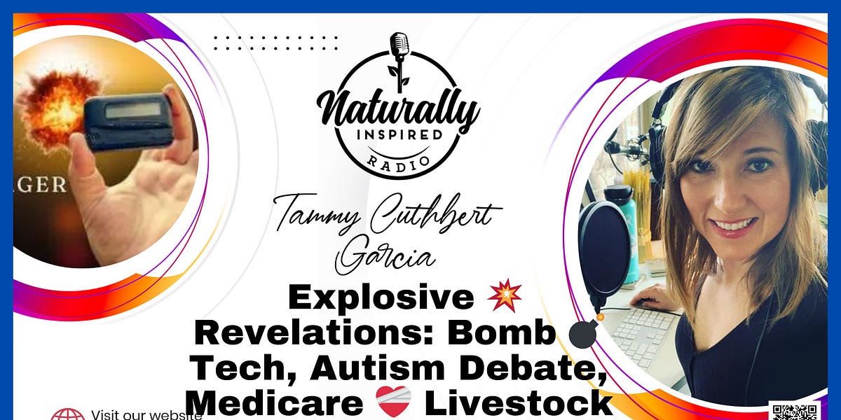 Explosive 💥 Revelations: Bomb 💣 Tech, Autism Debate, Medicare ❤️‍🩹 Livestock 🐐 & More