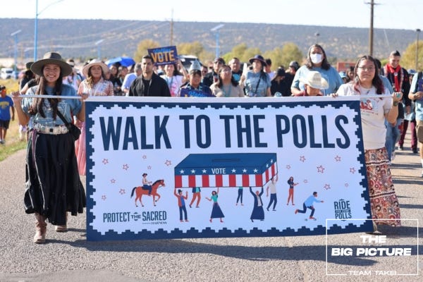 Artık Görmezden Gelinmeyecek Yerli Seçmenler...