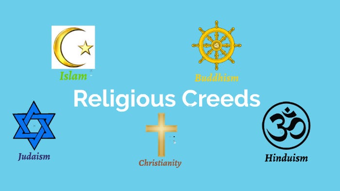 The World's Religious Creeds