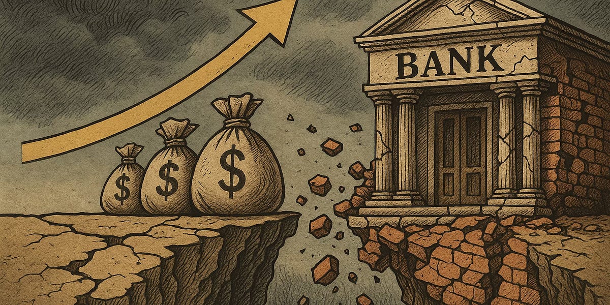 Banking System Faces Risks Amid Rising Commercial Real Estate Stress