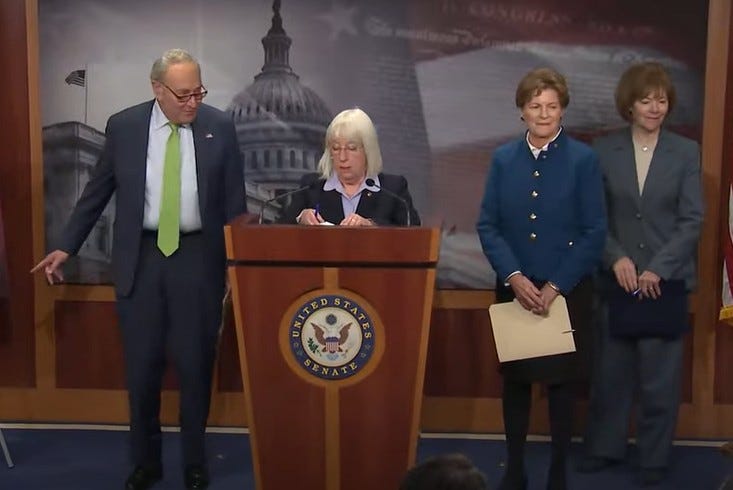 Senate Democrats Will Kill Trump And Mike Johnson’s Voter Suppression Law