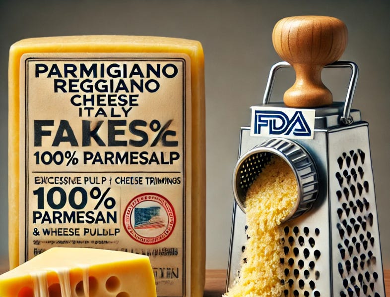Why People Are Freaking Out About ‘Wood Pulp’ in Parmesan Cheese