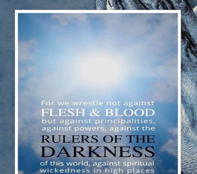 Pastor Steve Cassell & Putting on the Armor