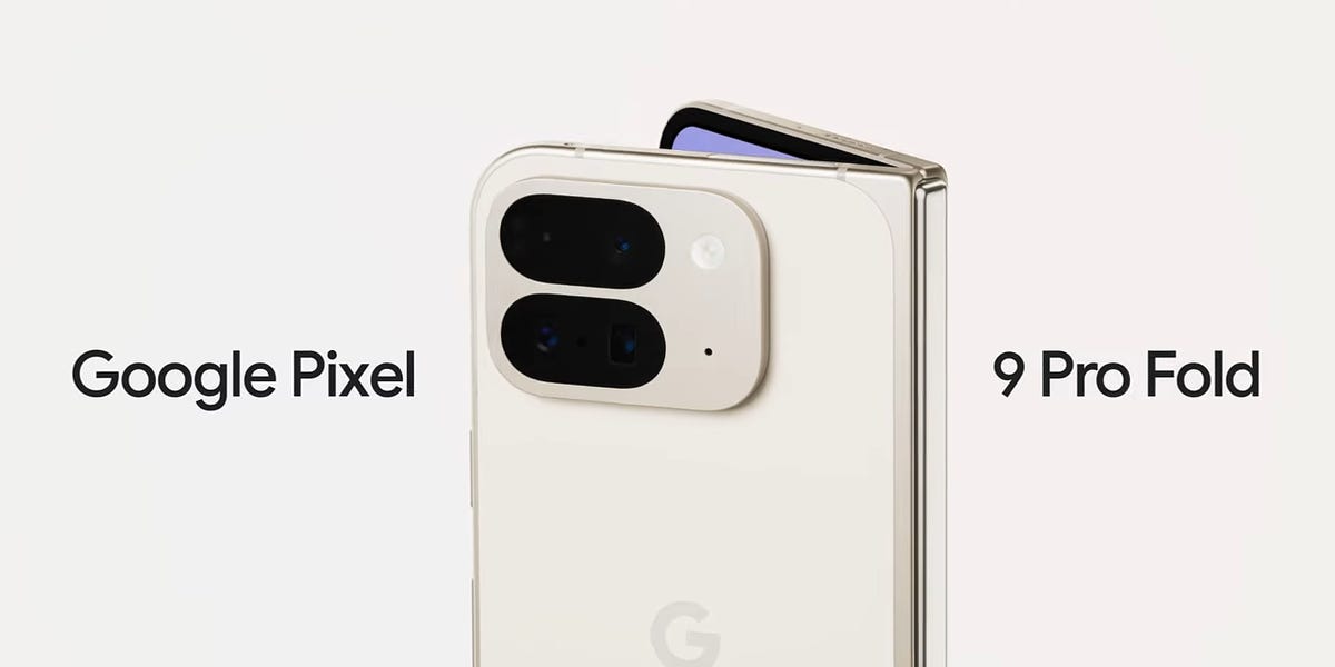 Google Pixel 9 Pro Fold gets official in a Gemini AI teaser video