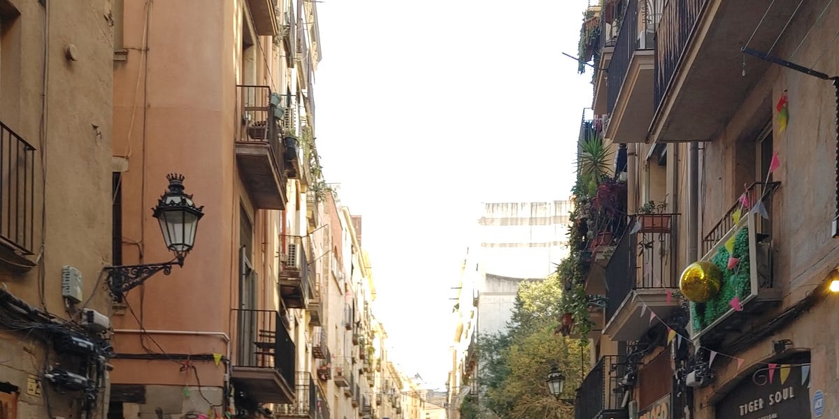 Barcelona, Part 1 - by Ada Hoffmann - Everything Is True