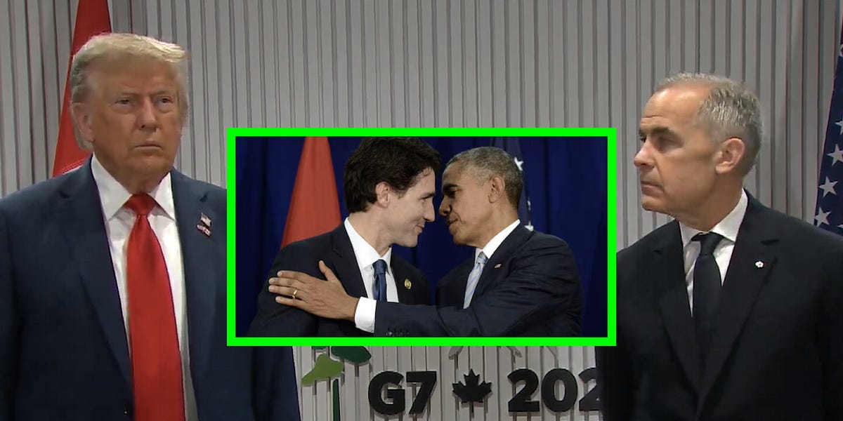 Trump Just Went Off-Script at the G7&mdash;And Pulled Back the Curtain