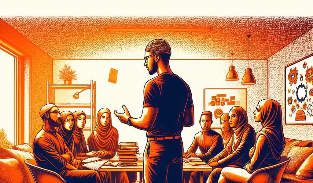 Building a Network of Active Muslim Parents in Your Community