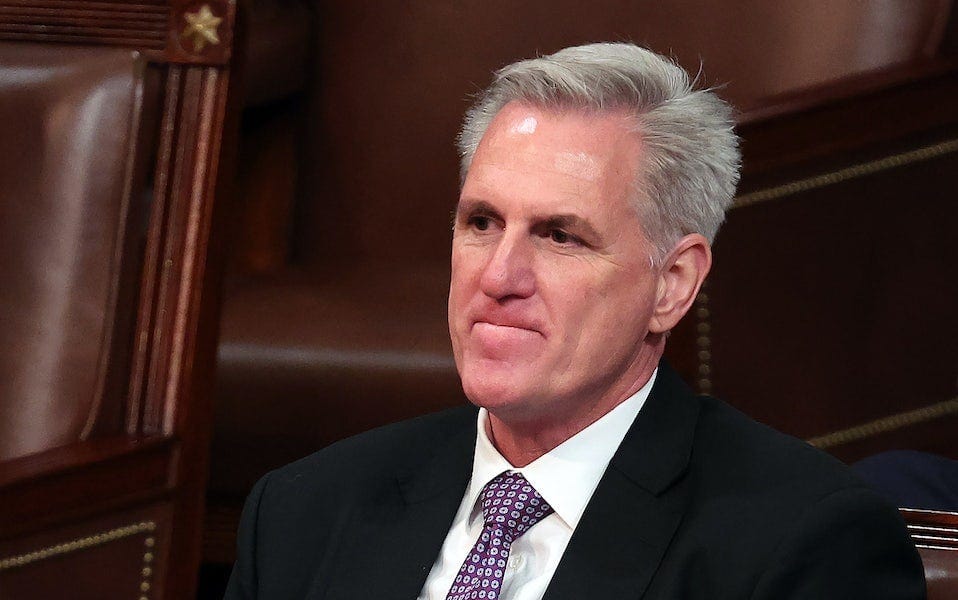 Kevin McCarthy Got What He Deserved