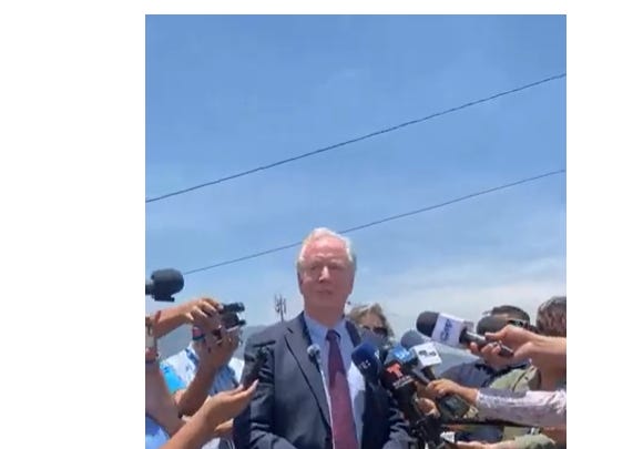 Trump Accused Of Illegally Abducting Abrego Garcia By Sen. Chris Van Hollen