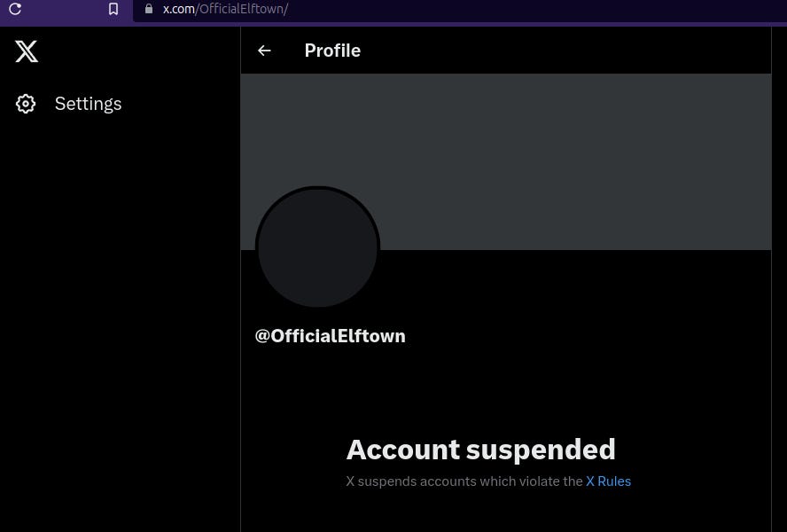 Anti-child castration activist suspended from 𝕏 just because of sarcastic dark humor