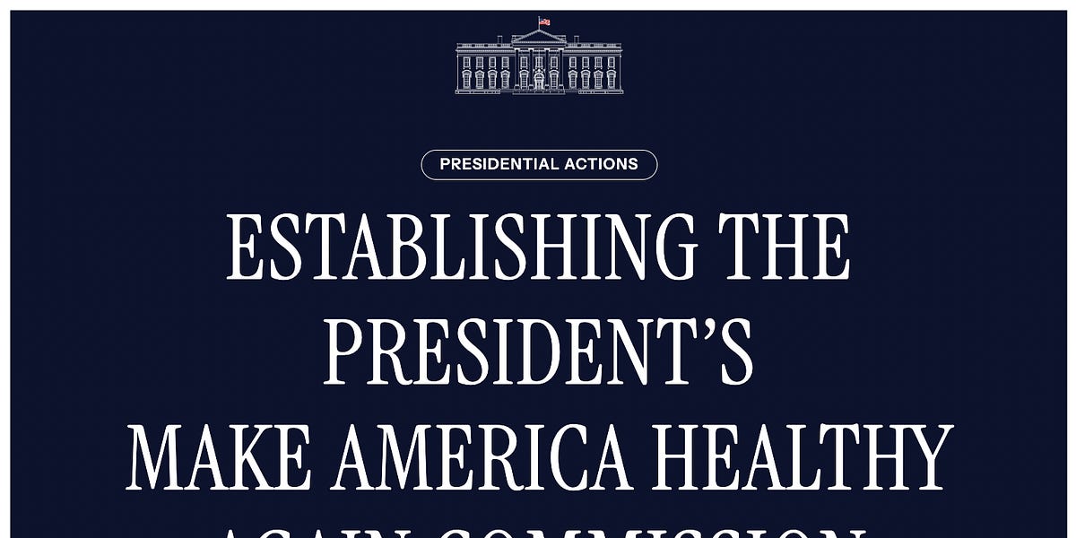 Trump & Kennedy's MAHA Commission is Everything We Hoped For To Combat Big Pharma & Big Ag