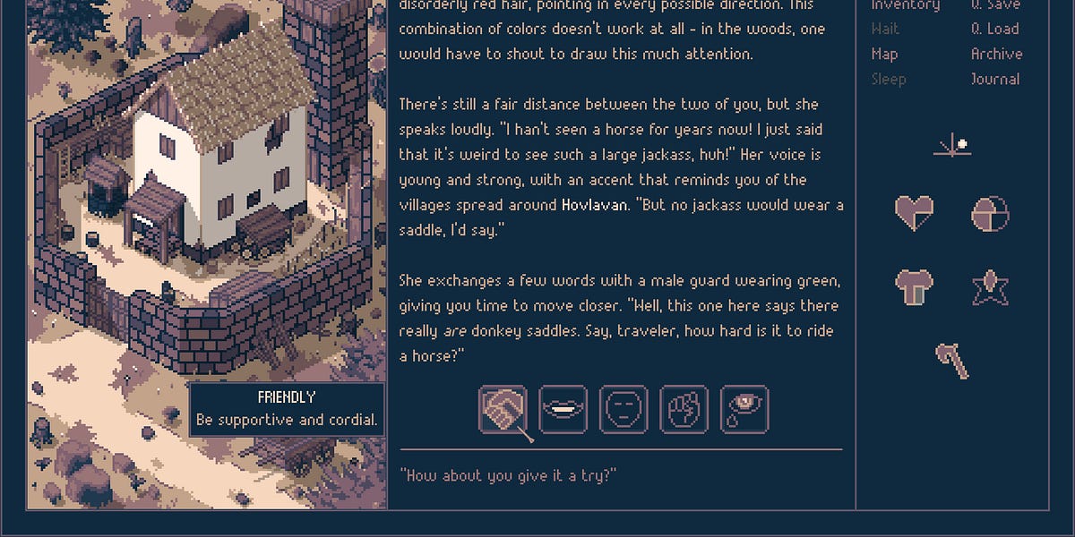 Roadwarden - by Adrian Hon - Have You Played?