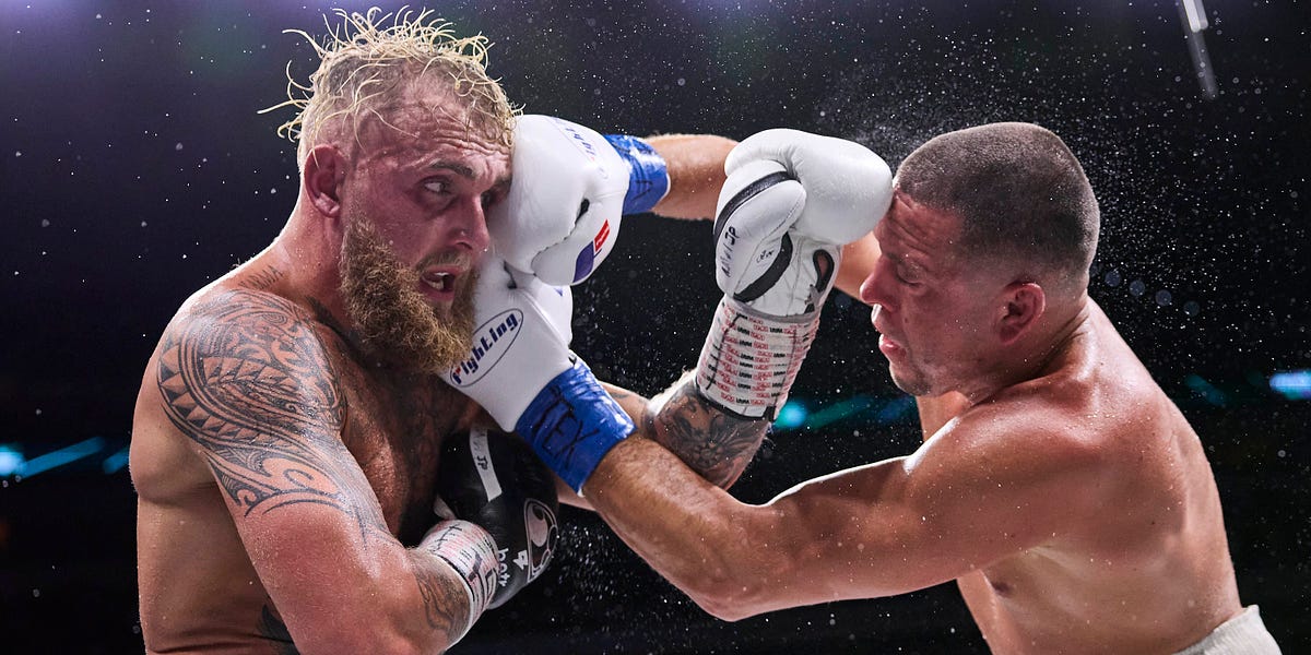 Notebook: Here's what the Jake Paul-Nate Diaz PPV generated