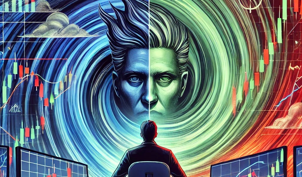 Control Traders The Illusion of Control in Trading: Why Losses Are Inevitable