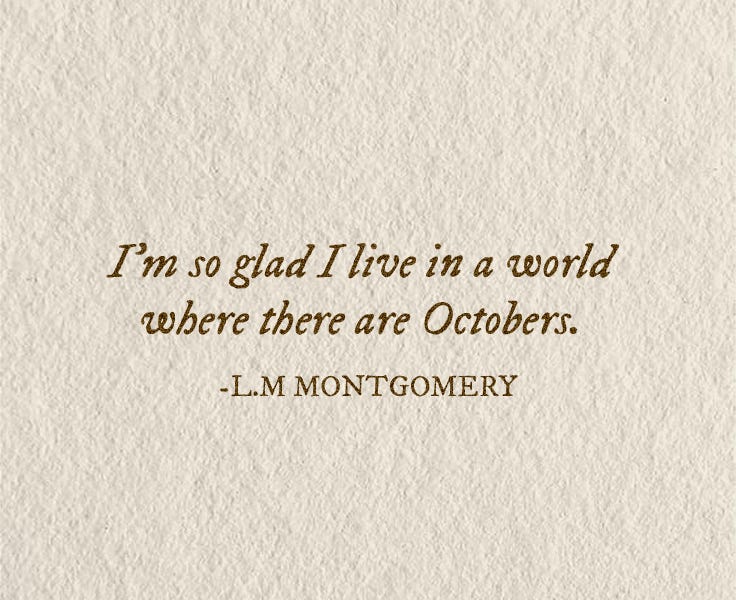 october daily journal prompts postcards by elle