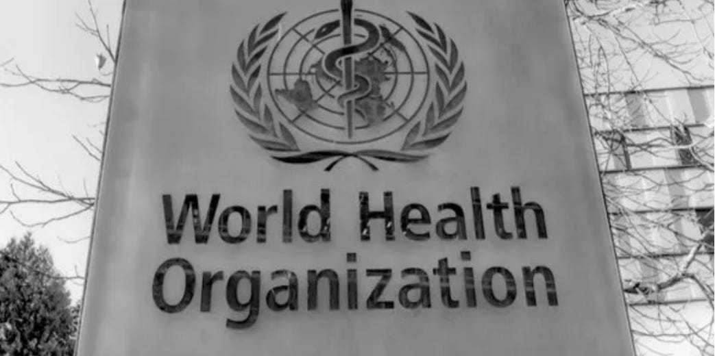 Dr. Mike Yeadon Comments on “Fight This Sinister Power Grab by the Unelected, Unaccountable WHO” by Dr. Elizabeth Evans