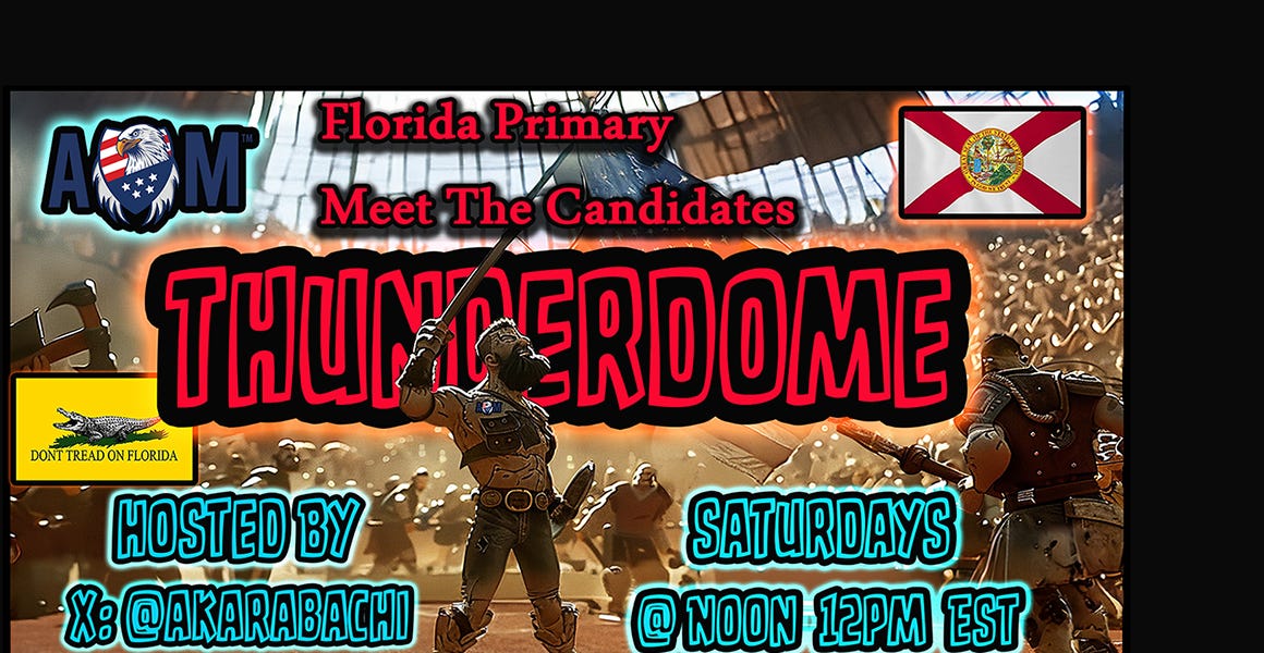 America Mission™ - Florida Here We Come!