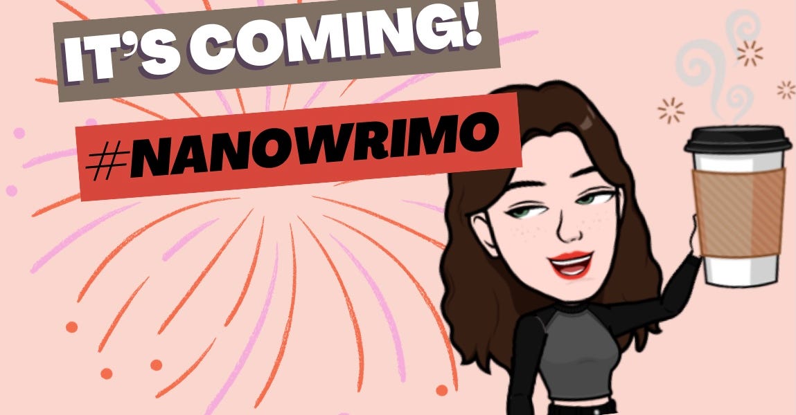 It&rsquo;s that time of year! NaNoWriMo is coming