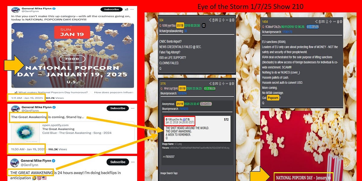 The Great Awakening, A Week To Remember