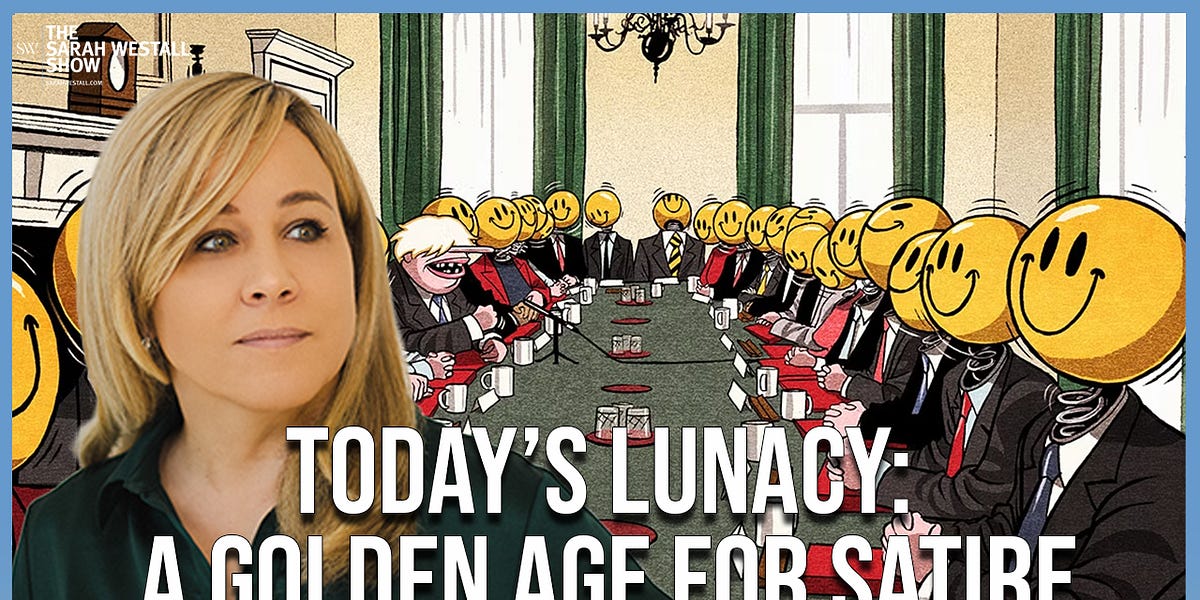 Today’s Lunacy Brings a Golden Age of Satire– Laughing our Way to Sanity w/ Donald Jeffries