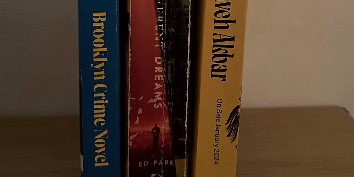 Activity Report: On Ed Park's new novel, Same Bed Different Dreams.