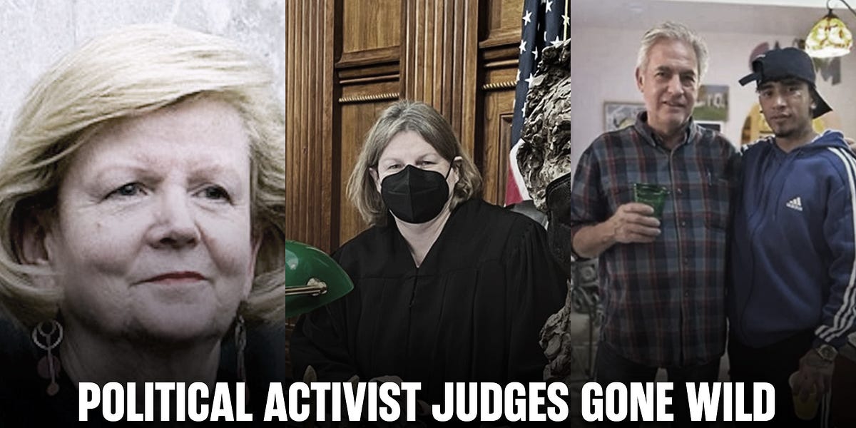Political Activist Judges Gone WILD