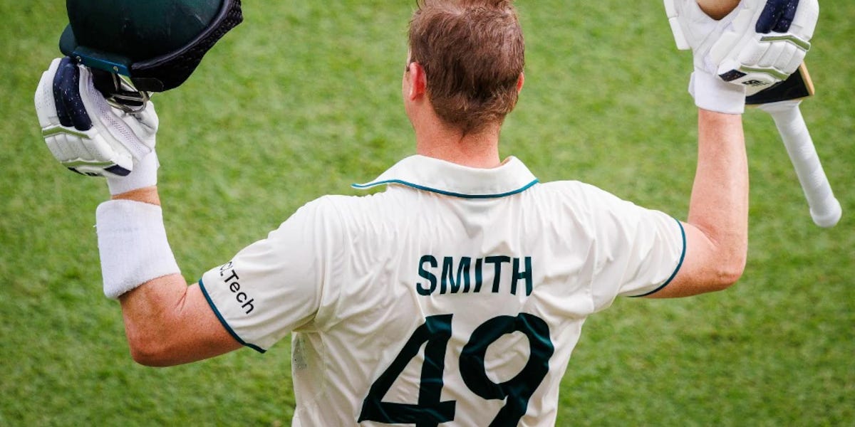 Steve Smith isn’t slowing down