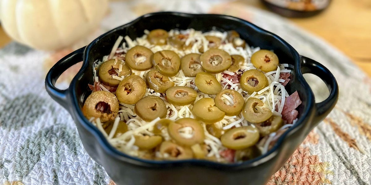 7-Layer Charcuterie Dip