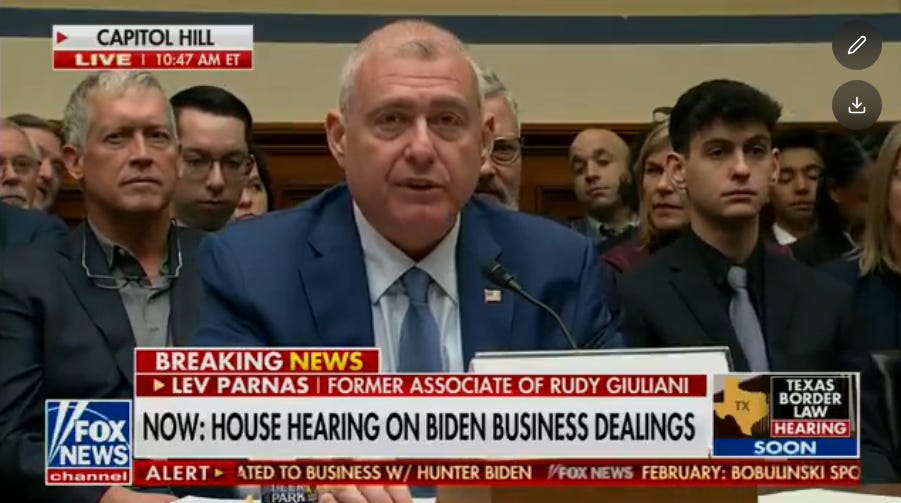 These ‘James Comer Staples Own Donger To Wall’ Hearings Are Great, Let’s Do One Every Day!