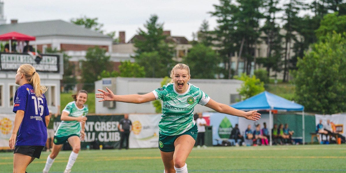 Vermont Green FC wins its club’s first women’s game