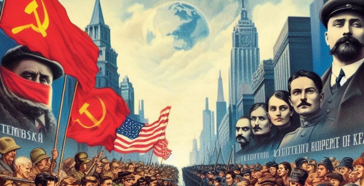 Historical Parallels: Bolsheviks' Targeting of Kulaks and Modern Globalism