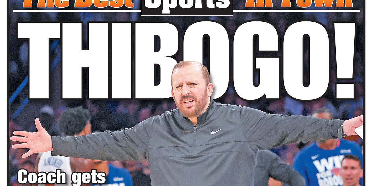 The latest, rather suddenly, on the Knicks' coaching search