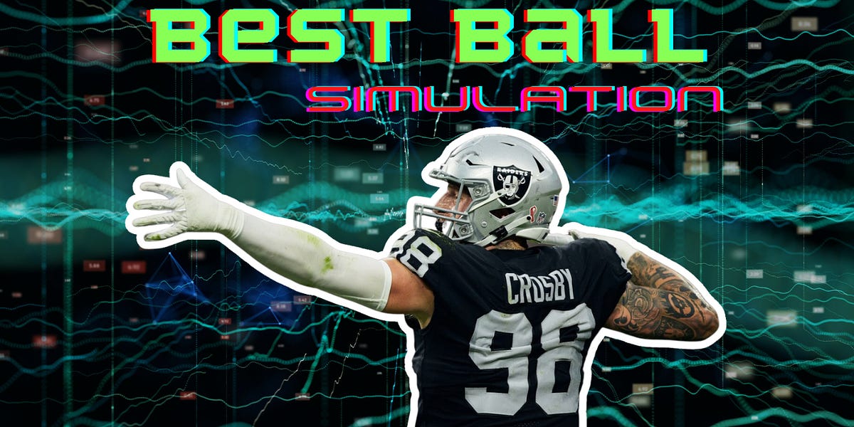 We Simulated 12,000 IDP Best Ball Teams. This is What We Learned.