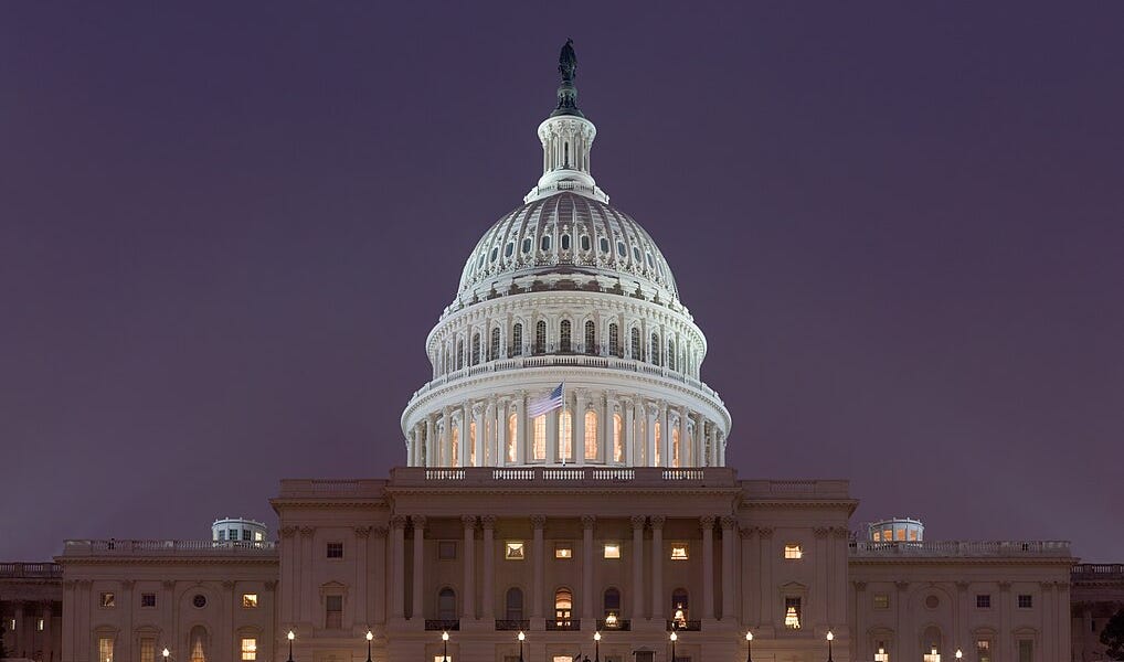 Congress passes continuing resolution preventing Government shutdown